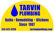 Tarvin Plumbing Logo