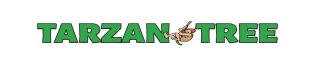 Tarzan Tree Service Logo