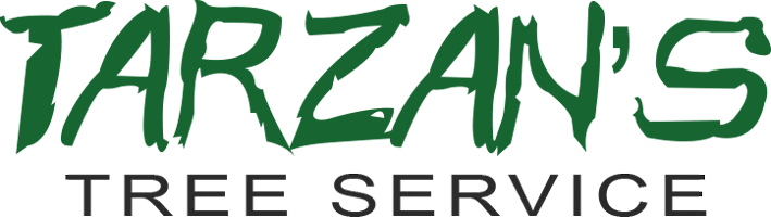 Tarzan's Tree Service Logo