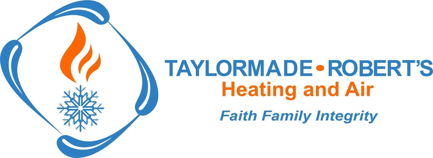 Taylormade*Robert’s Heating and Air Logo