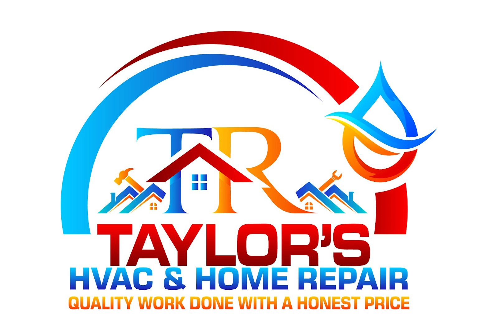 Taylor's HVAC & Home Repair Logo