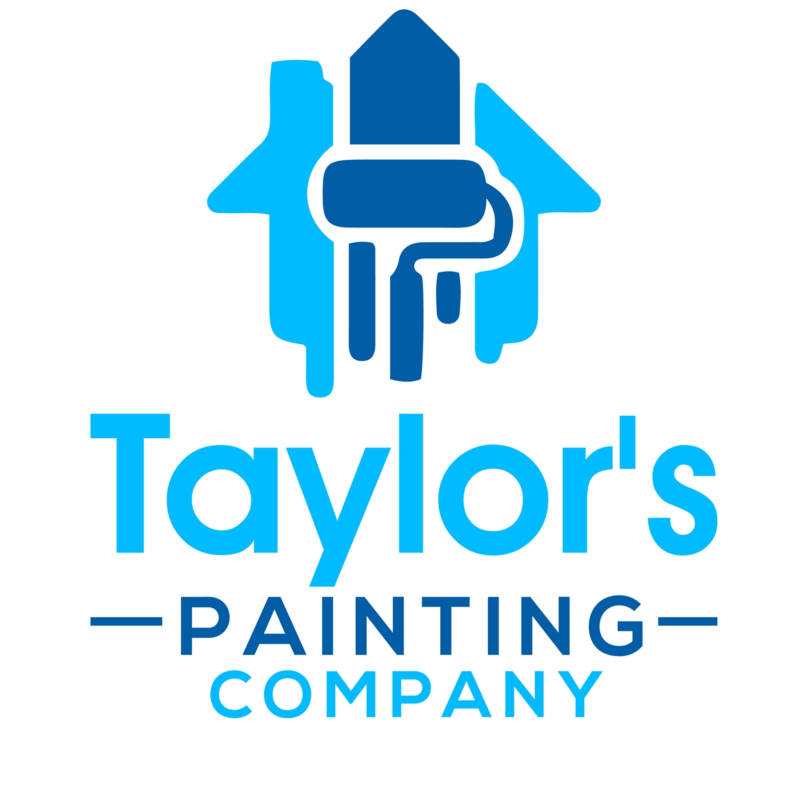 Taylor's Painting Company Logo