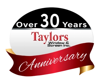 Taylors Window & Screen Logo
