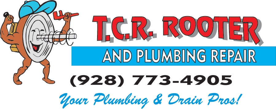 T.C.R. Rooter and Plumbing Repair Logo