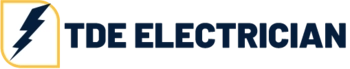 TDE Electrician Logo