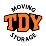 TDY Moving - White Plains Logo