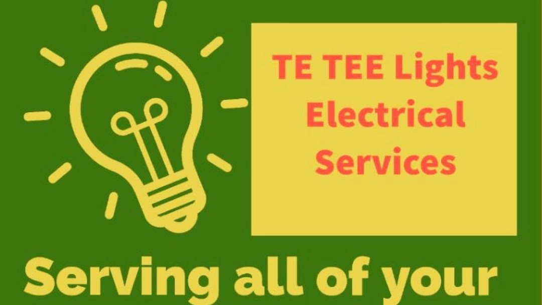 Te Tee Light Electrical Services Logo