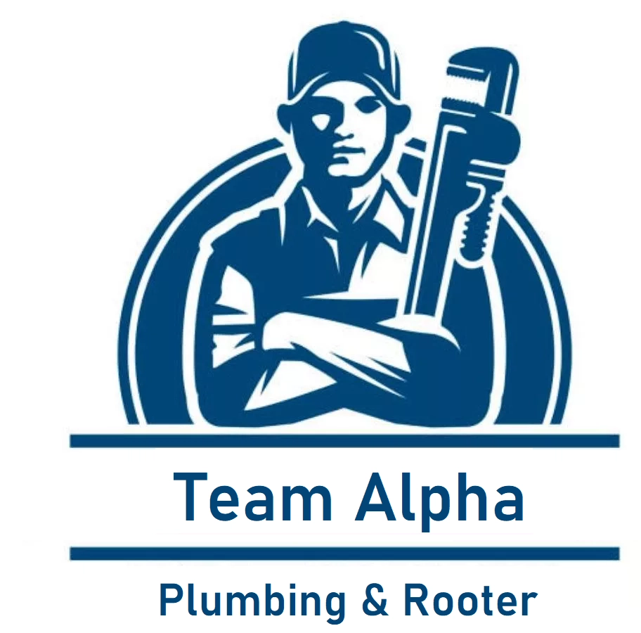 Team Alpha Plumbing & Rooter Inc. Logo