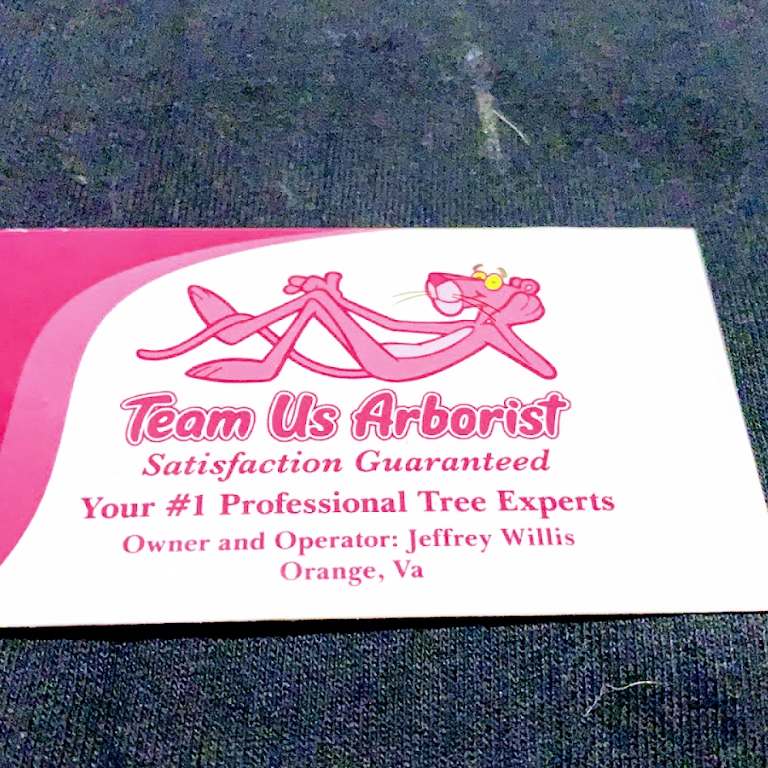 Team Us Arborist Logo
