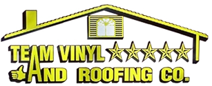 Team Vinyl and Roofing Co. Logo