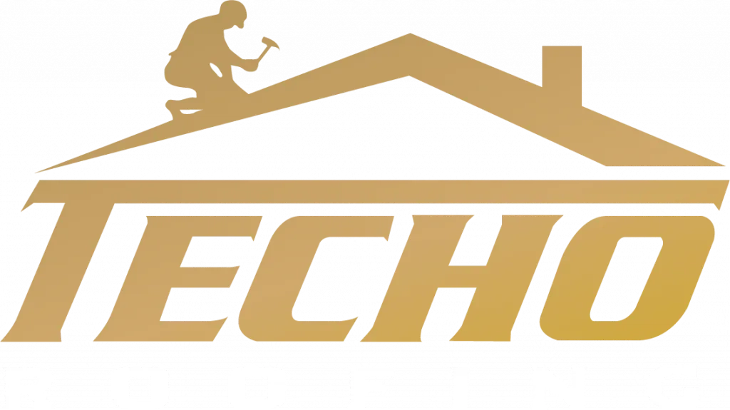 Techo Roofing Logo