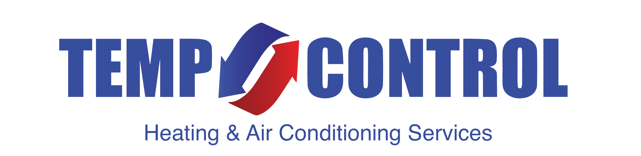 Temp Control Heating & Air Conditioning Logo