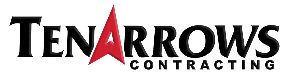 Ten Arrows Contracting Logo