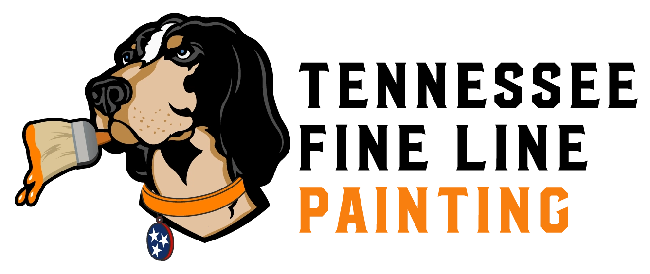 Tennessee Fine Line Painting restoration and handyman duties Logo