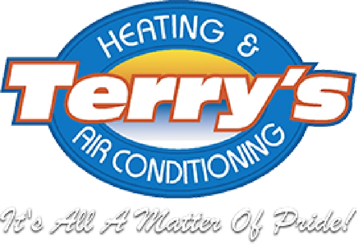 Terry's Heating & Air Conditioning Logo