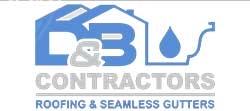 D&B Contractors Logo