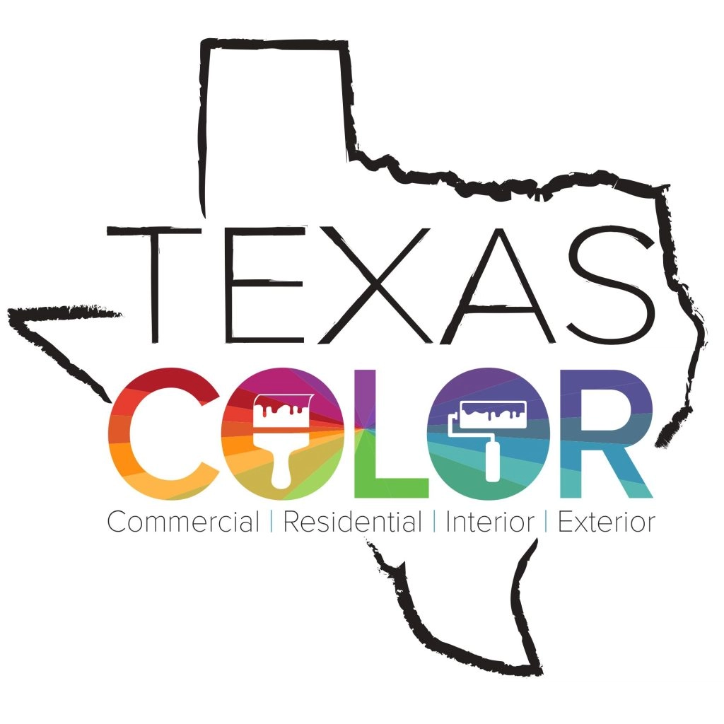 Texas Color Painting Logo
