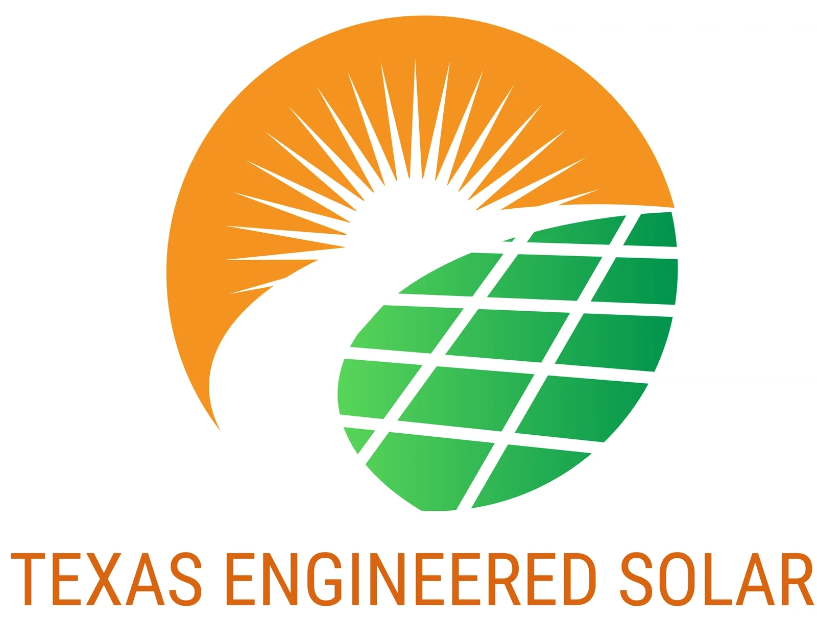 Texas Engineered Solar Logo