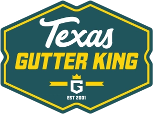 Texas Gutter King - Port Aransas Seamless Gutters Logo