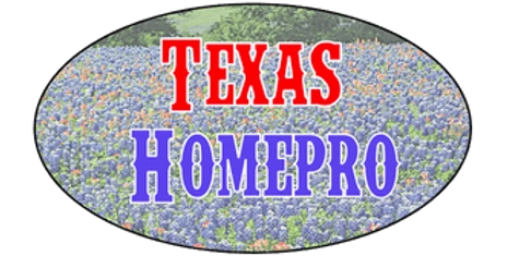 Texas HomePro Roofing & Remodeling Logo