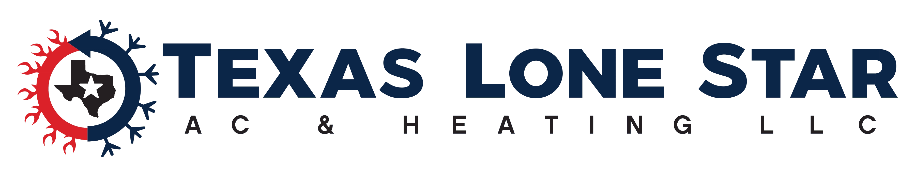 Texas Lone Star AC & Heating LLC Logo