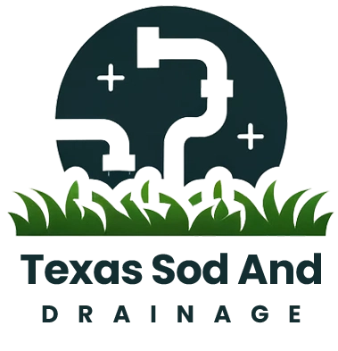 Texas Sod & Drainage pros Logo