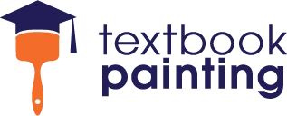 Textbook Painting Company Logo