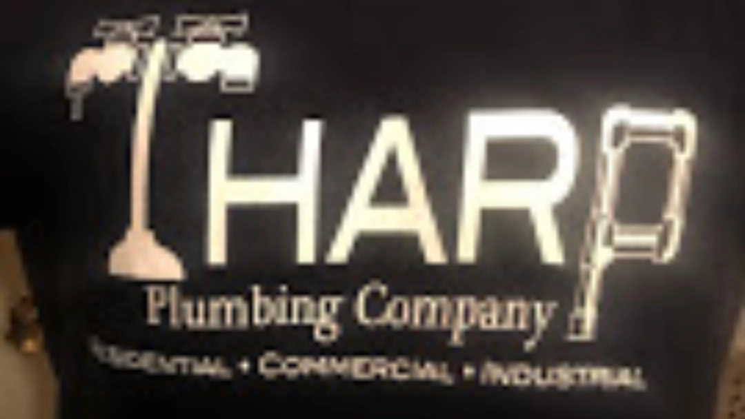 Tharp Plumbing Company Logo