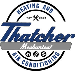 Thatcher Mechanical Heating and Air Conditioning Logo