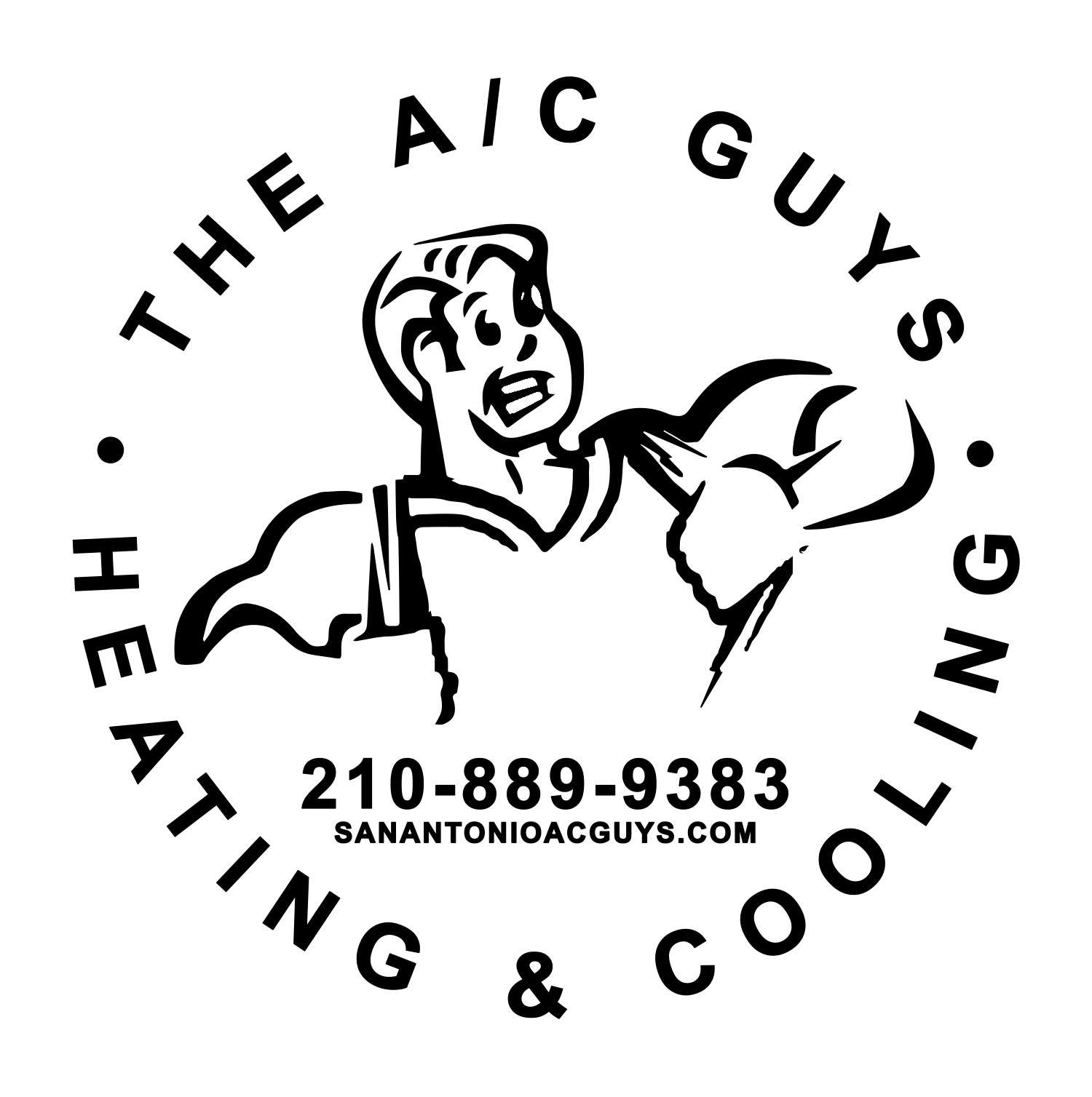 The A/C Guys Logo