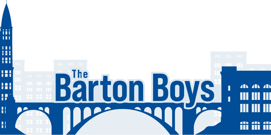 The Barton Boys Heating and Air Conditioning Logo
