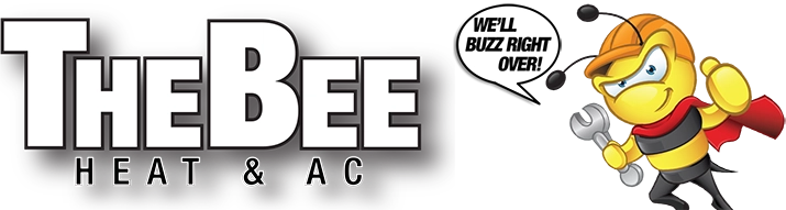 The Bee Heat & AC Logo