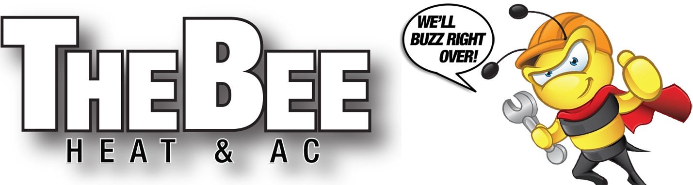 The Bee Heat & AC Logo