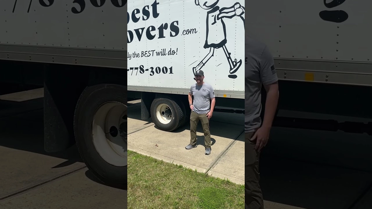 The Best Movers Logo