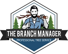 The Branch Manager Pro Tree Service Logo