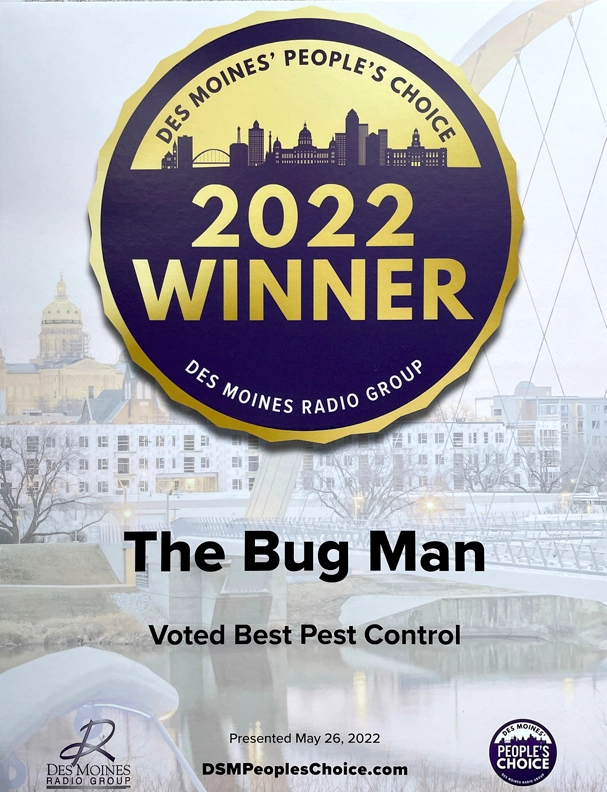 The Bug Man, Inc. Logo