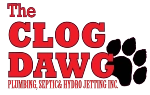 The Clog Dawg Plumbing & Hydrojetting Inc Logo