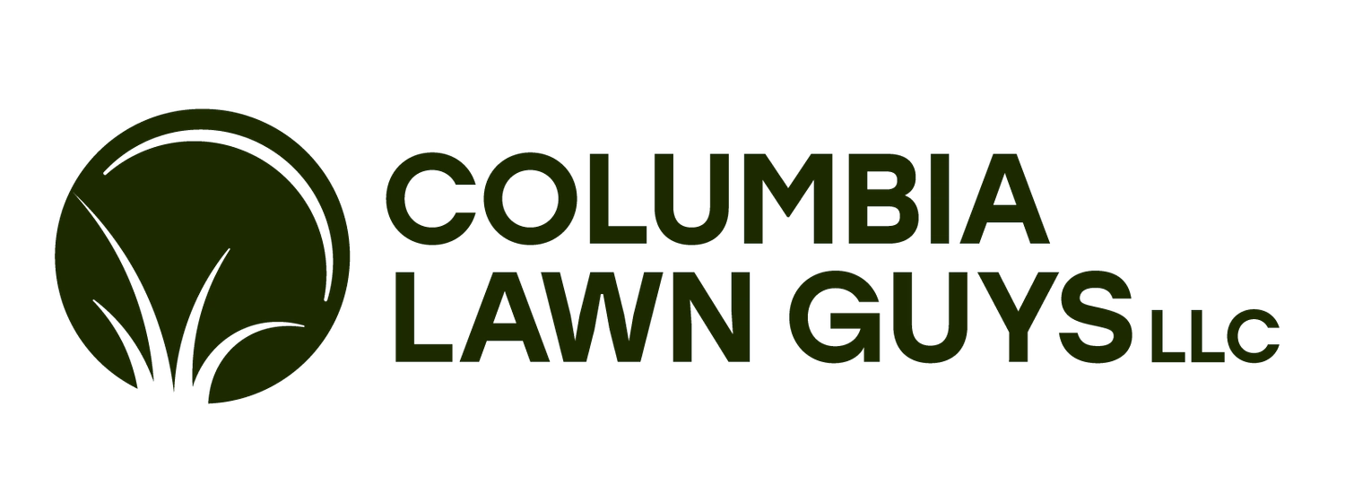 The Columbia Lawn Guys Logo