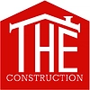 T.H.E. Construction Logo