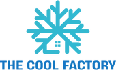 The Cool Factory Heating & Cooling Logo