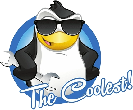 The Coolest LLC Logo