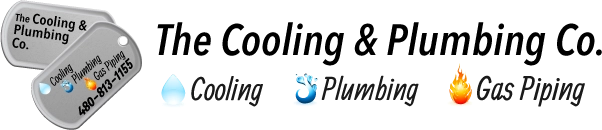 The Cooling & Plumbing Co Logo