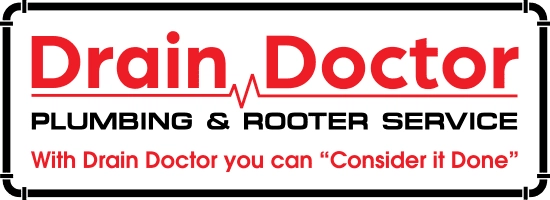 The Drain Doctor | Plumber Covina, CA | Drain Cleaning, Tankless Water Heater and Sewer Repair, Emergency Plumber Logo