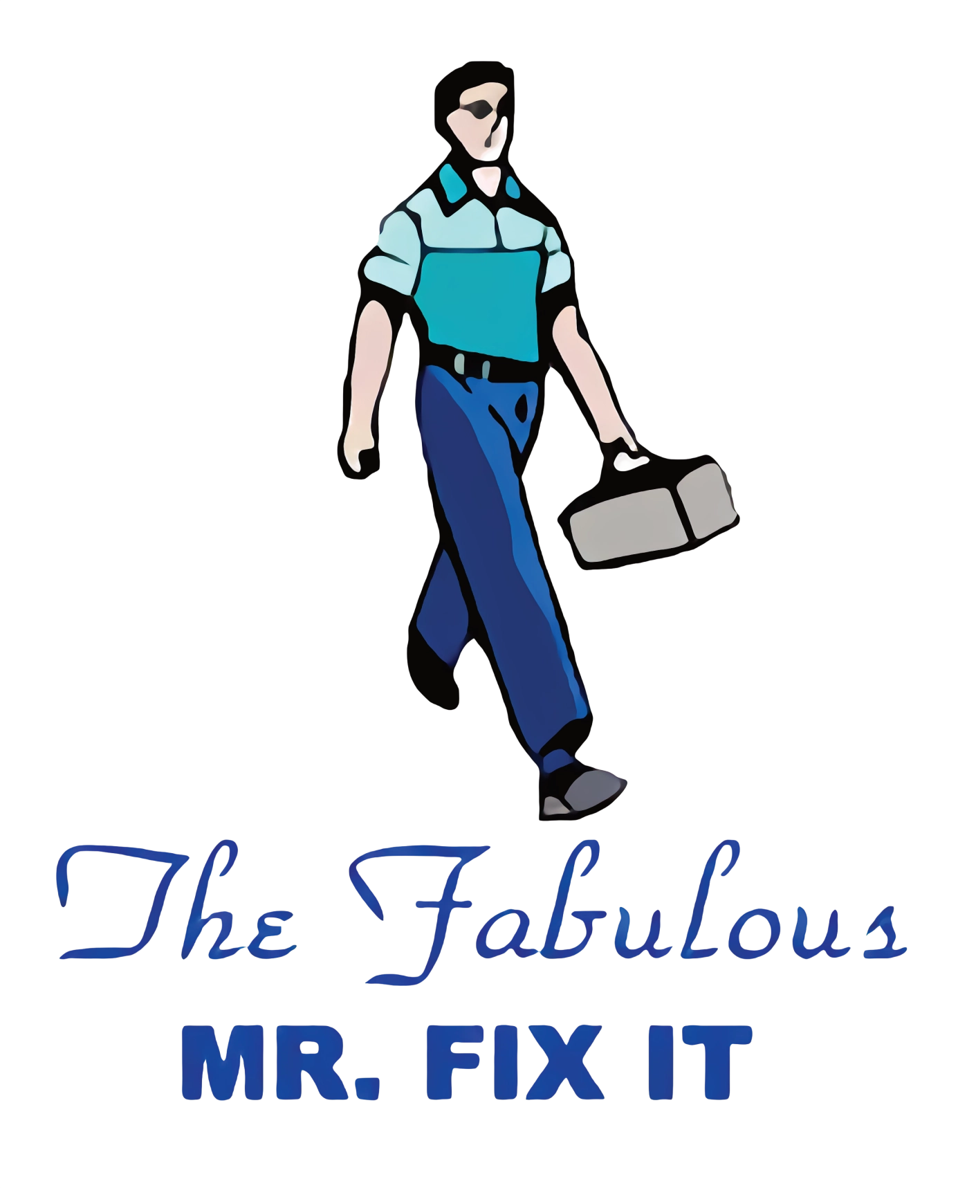The Fabulous Mr Fix It Logo