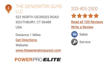 The Generator Guys, LLC Logo