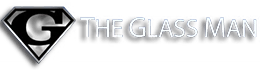 The Glass Man Logo
