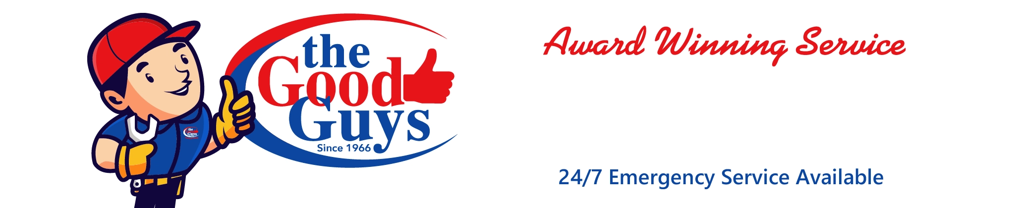 The Good Guys Heating & Cooling Logo