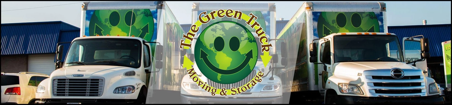 The Green Truck Moving & Storage - Nashville Logo
