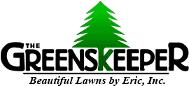 The Greenskeeper, Beautiful Lawns by Eric, Inc. Logo