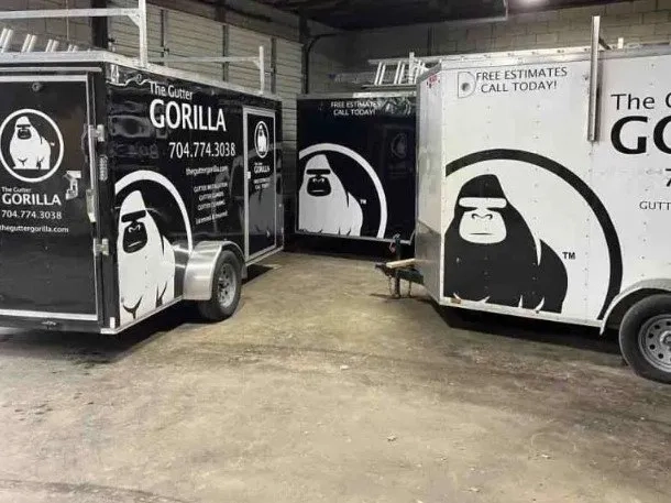 The Gutter Gorilla Logo